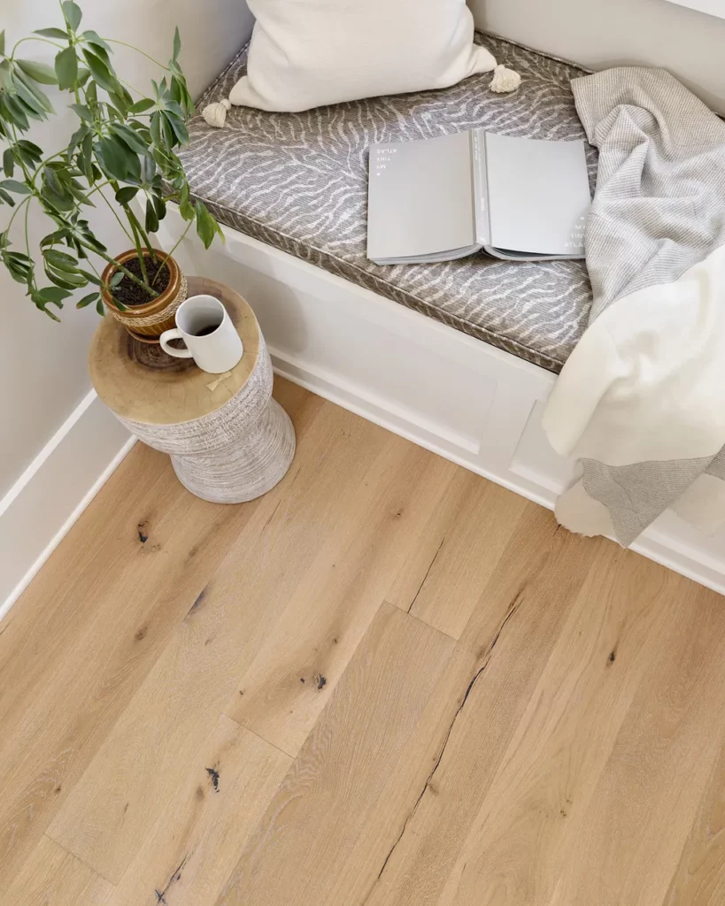 wide plank flooring