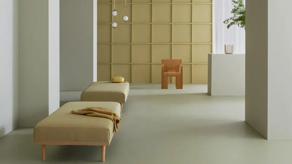 Marmoleum Flooring