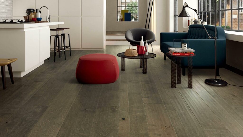 Choosing Hardwood Floor Stains That Hide Dust