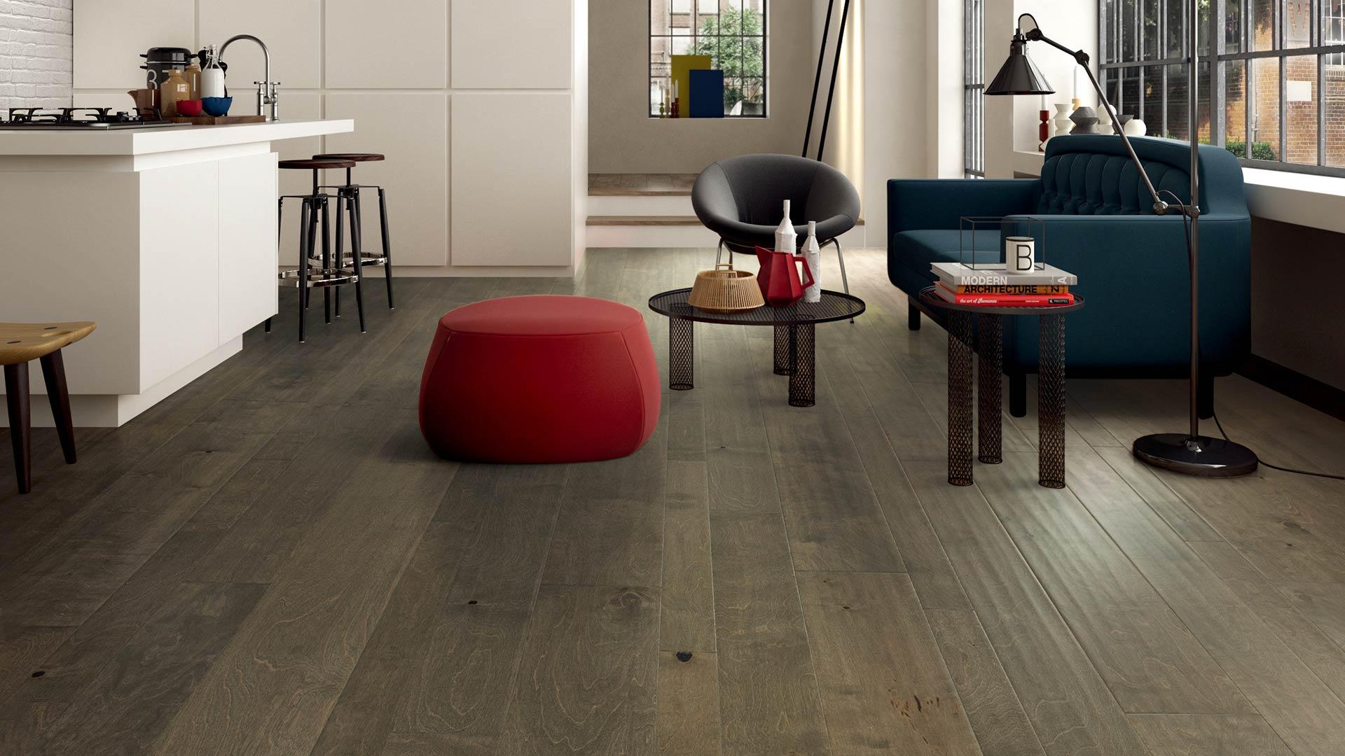 Choosing Hardwood Floor Stains That Hide Dust
