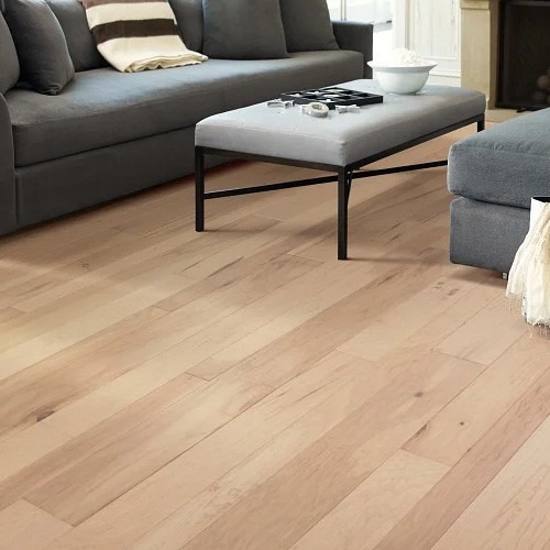 Mixed-Width Hardwood Planks